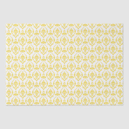 Papel De Seda Casamento de limão amarelo