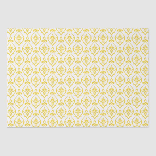 Papel De Seda Casamento de limão amarelo (Frente )