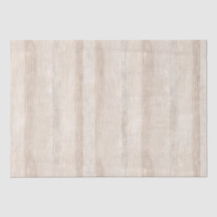 Papel De Seda Casamento de Madeira Branco Creme Falso Rústico
