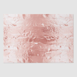 Papel De Seda Casamento de Rosa de Champanhe Rosa