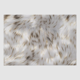 Papel De Seda Casamento Dourado das Cinzas Elegantes