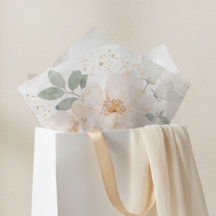 Casamento Floral em Aquarela com Poeira de Ouro