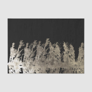 Papel De Seda Casamento Floresta Rústica Árvore de Pinheiro Glam