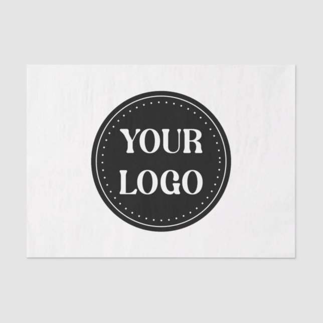 Papel De Seda Casamento Personalizado, Elegante, Presentes de An (Frente )