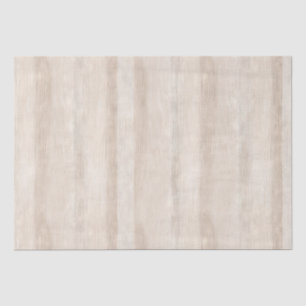 Papel De Seda Casamento Rustic Faux Cream White Wood