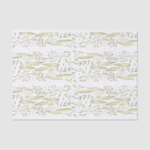 Papel De Seda Casamento rústico floral da aguarela do país das