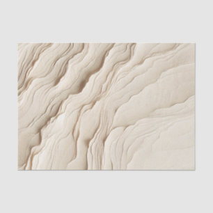 Papel De Seda Casamento Texturizado Boêmio Creme de Marfim