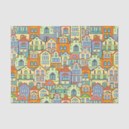 Papel De Seda Casas de dissociação