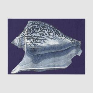 Papel De Seda Cascas de Indigo I