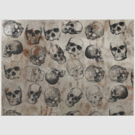 Papel De Seda Cascas de Vintage em Halloween