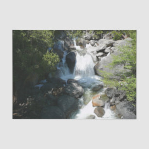 Papel De Seda Cascata cai no Parque Nacional de Yosemite