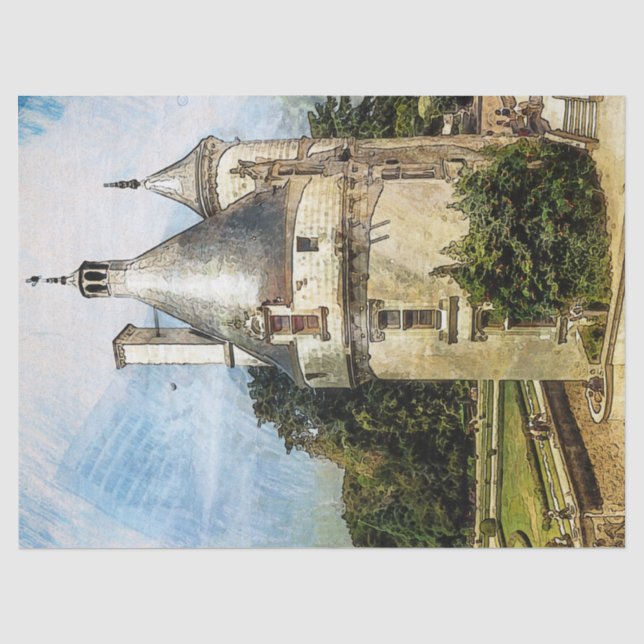 Papel De Seda Castelo Bonito (Frente )