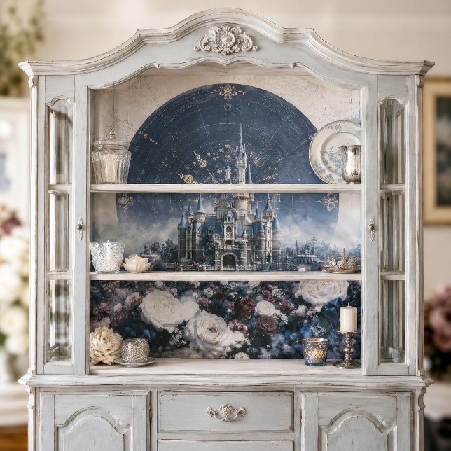 Papel De Seda Castelo de Decoupage Lua Halo (Criador carregado)