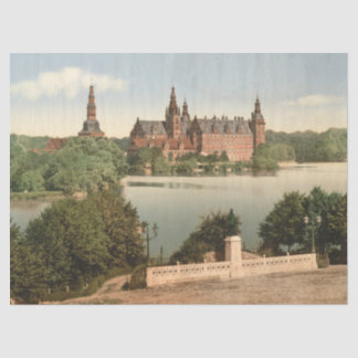 Papel De Seda Castelo de Fredericksborg mim, Copenhaga,