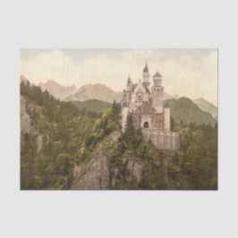 Papel De Seda Castelo de Neuschwanstein, Baviera, Alemanha