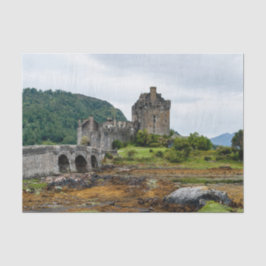 Papel De Seda Castelo Eilean Donan, Loch Duich - Escócia, Reino