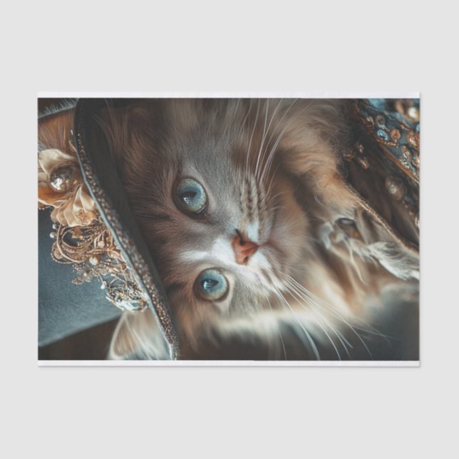 Papel De Seda Cat Lyfe2 (Frente )