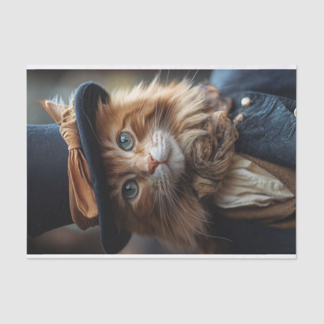 Papel De Seda Cat Lyfe5 (Frente )