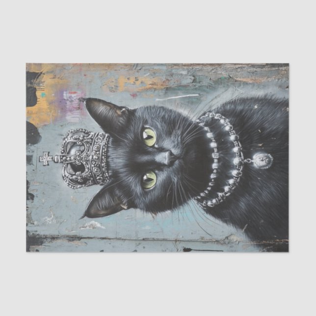 Papel De Seda Cat Royal Highness17 (Frente )