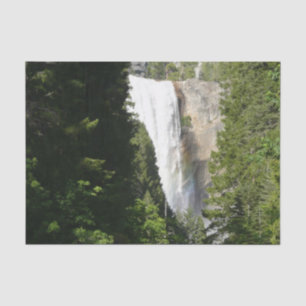 Papel De Seda Catarata Vernal II no Parque Nacional de Yosemite
