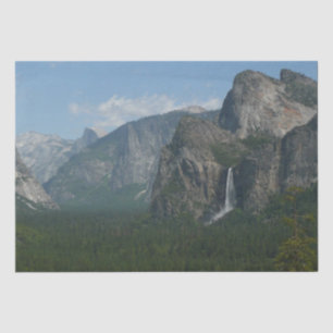 Papel De Seda Cataratas Bridalveil e Half Dome em Yosemite