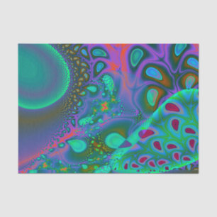 Papel De Seda Catástrofe por Bolhas