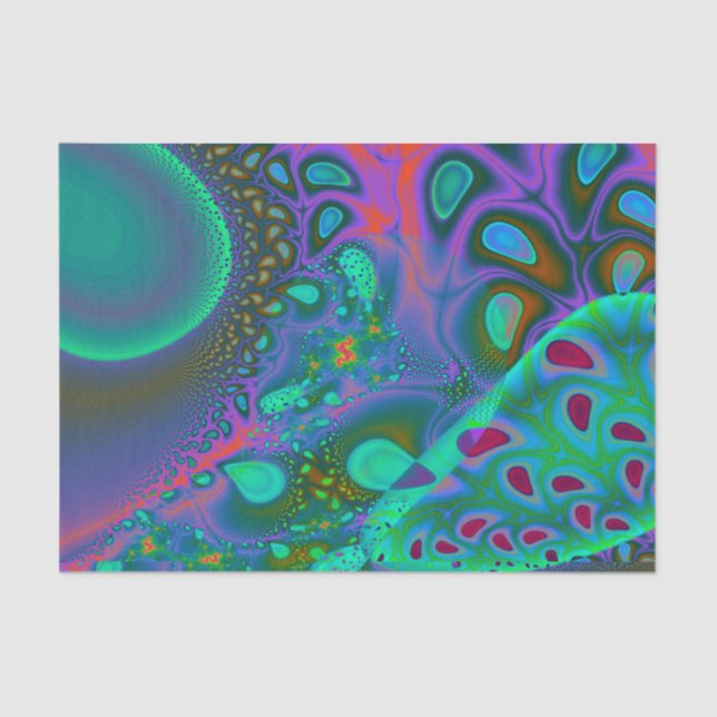 Papel De Seda Catástrofe por Bolhas (Frente )