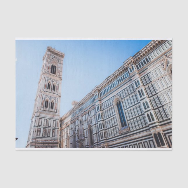 Papel De Seda Catedral de Florença (Frente )