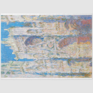 Papel De Seda Catedral de Rouen (Luz do Sol), Monet
