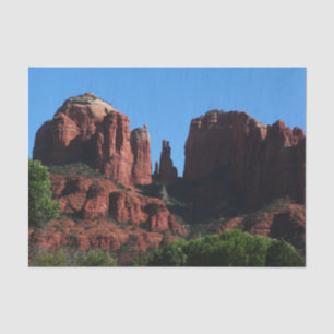 Papel De Seda Catedral Rock em Sedona Monumento de Arizona