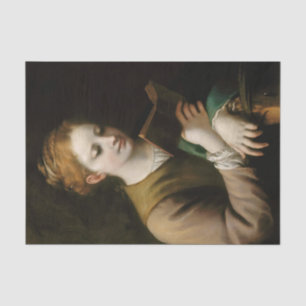 Papel De Seda Catherine Reading por Correggio