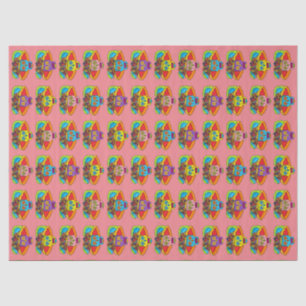 Papel De Seda Catrina Sugar Skull