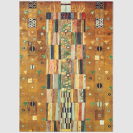 Papel De Seda Cavaleiro De Gustav Klimt Art Nouveau