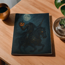 Papel De Seda Cavaleiro Sem Cabeça de Terror Gótico Steampunk