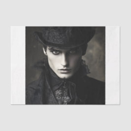 Papel De Seda Cavalheiro gótico