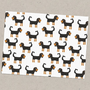 Papel De Seda Cavalier King Charles Spaniel Dog