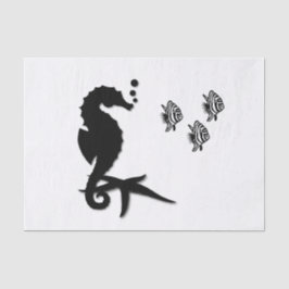 Papel De Seda Cavalo