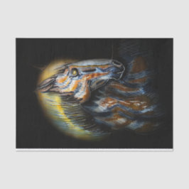 Papel De Seda Cavalo Artístico II