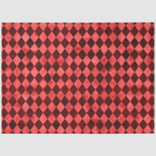 Papel De Seda Caveiras Vermelhas e Série de Girassóis Design 10