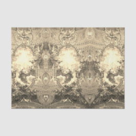 Papel De Seda Ceiling Chiesa del Gesù de ouro - Battista Gaulli