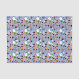 Papel De Seda Celebração do Dia do Boo de Ghostie