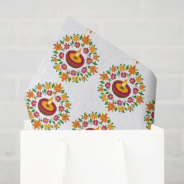 Papel De Seda Celebração do Sul da Ásia