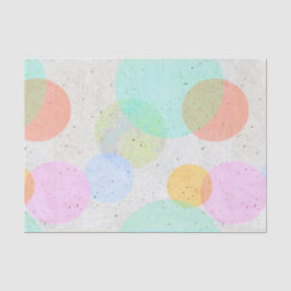 Papel De Seda Celesta Pastels