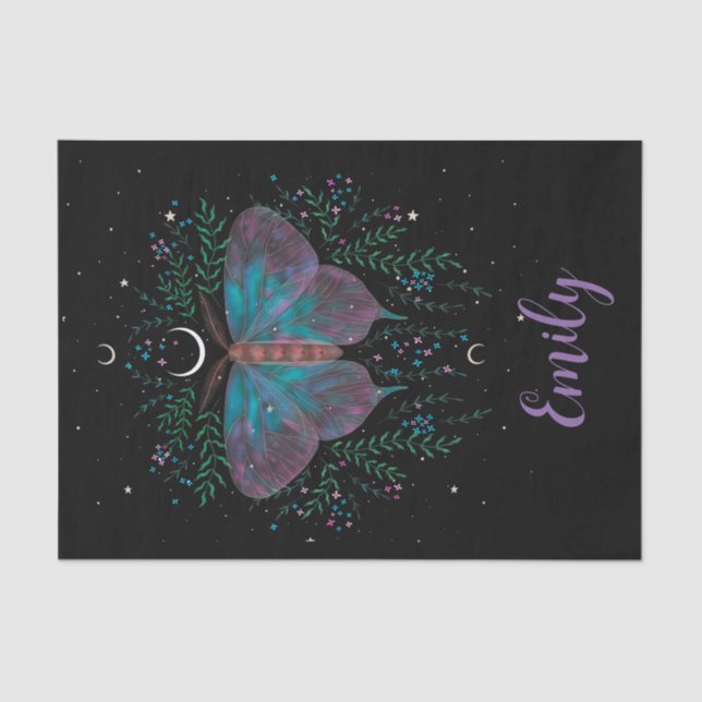 Papel De Seda Celestial Mama Personalizada (Frente )