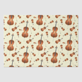 Papel De Seda Cello Musical Music Teacher String Orchestra