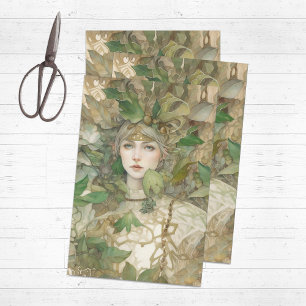 Papel De Seda Celtic Fairytale