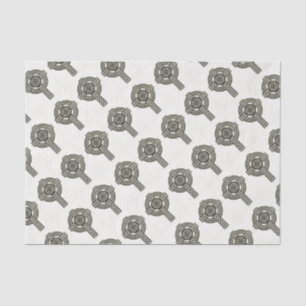 Papel De Seda Celtic Knot Cross