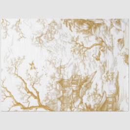 Papel De Seda Cena de Paisagem Chinesa de Desvinculação