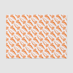 Papel De Seda Cenouras