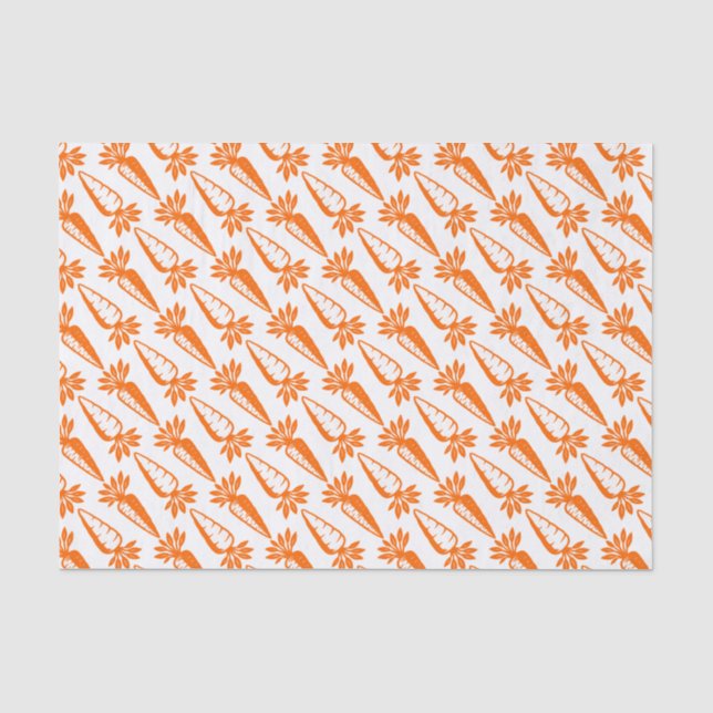 Papel De Seda Cenouras  (Frente )